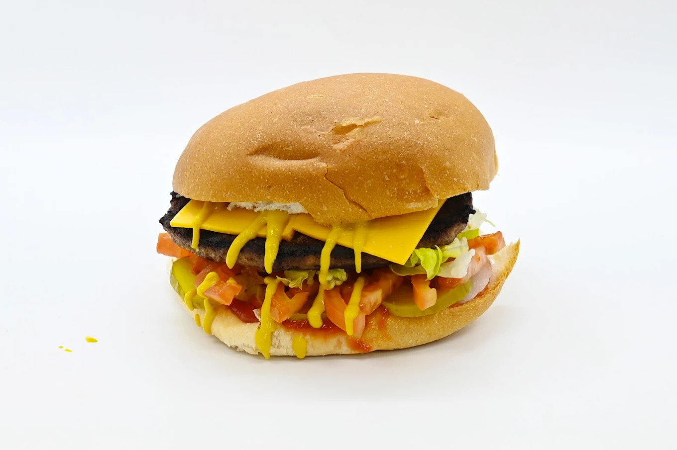 Crispy Saj Shawarma - Eat & Dip's viral signature dish in Edmonton